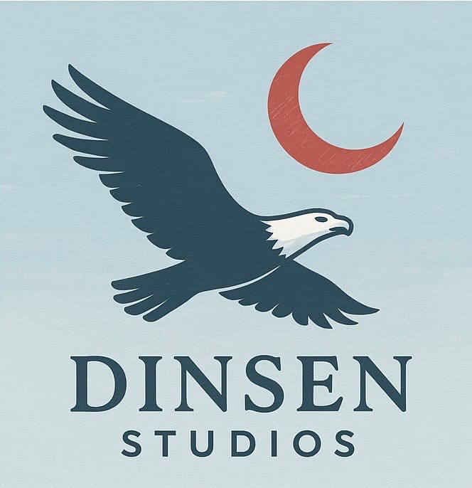 Dinsen Studios logo